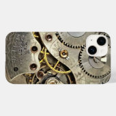 Coques Case-Mate iPhone Fonctionnement de l'horloge (Verso (horizontal))