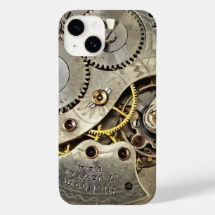 Coque Pour iPhone 14 Fonctionnement de l'horloge