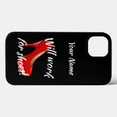 Coques Case-Mate iPhone Fonctionnera pour les chaussures haute talons (Verso (horizontal))