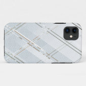 Coques Case-Mate iPhone Fond à rayures diagonales 1 (Dos (Horizontal))