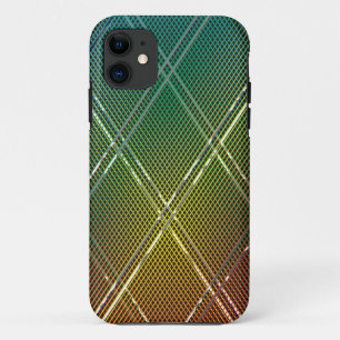 Case-Mate iPhone Case Fond à rayures diagonales 11