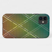 Coques Case-Mate iPhone Fond à rayures diagonales 11 (Dos (Horizontal))