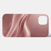 Coques Case-Mate iPhone Fond Abstrait Élégant et Étincelant (Verso (horizontal))