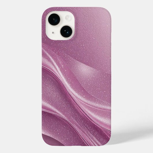 Coques Case-Mate iPhone Fond Abstrait Élégant et Étincelant (Verso)