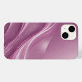 Coques Case-Mate iPhone Fond Abstrait Élégant et Étincelant (Verso (horizontal))