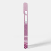 Coques Case-Mate iPhone Fond Abstrait Élégant et Pailleté (Verso / Gauche)