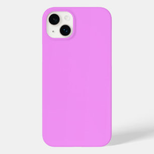 Coque Pour iPhone 14 Plus Fond Abstrait Rose Violet