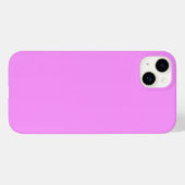 Coques Case-Mate iPhone Fond Abstrait Rose Violet (Verso (horizontal))
