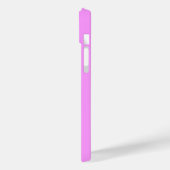 Coques Case-Mate iPhone Fond Abstrait Rose Violet (Verso / Gauche)