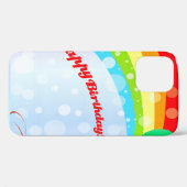 Coques Case-Mate iPhone Fond-anniversaire-balloons (Verso (horizontal))