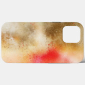 Coques Case-Mate iPhone Fond-art-abstrait-aquarelle (Verso (horizontal))