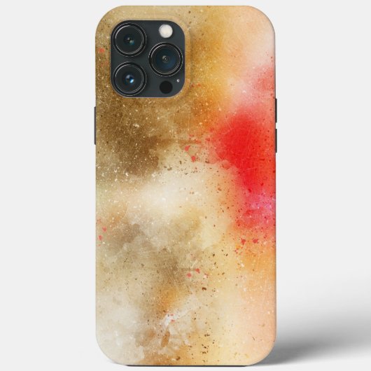 Coques Case-Mate iPhone Fond-art-abstrait-aquarelle (Verso)