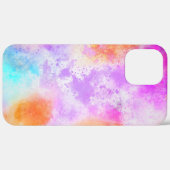 Coques Case-Mate iPhone Fond-art-abstrait-aquarelle (Verso / Droite)