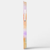 Coques Case-Mate iPhone Fond-art-abstrait-aquarelle (Verso / Gauche)