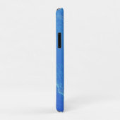 Coques Case-Mate iPhone Fond Bleu (Dos/Droite)