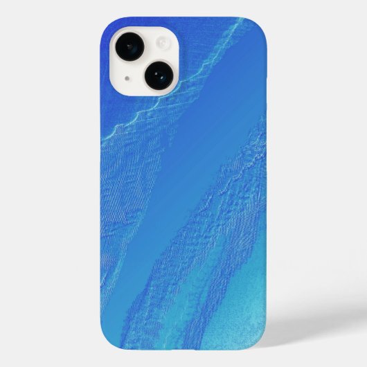 Coques Case-Mate iPhone Fond Bleu (Verso)