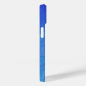 Coques Case-Mate iPhone Fond Bleu (Verso / Droite)