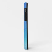 Coques Case-Mate iPhone Fond Bleu (Dos/Gauche)