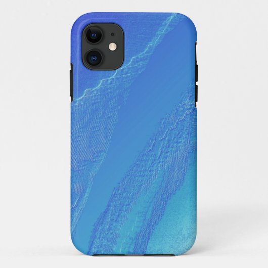 Coques Case-Mate iPhone Fond Bleu (Dos)