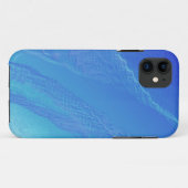 Coques Case-Mate iPhone Fond Bleu (Dos (Horizontal))