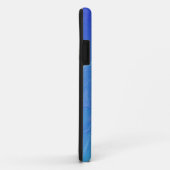 Coques Case-Mate iPhone Fond Bleu (Dos/Droite)