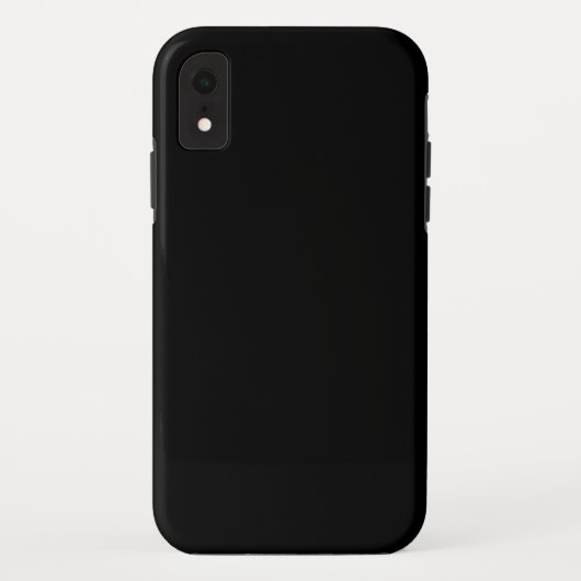 Coques Case-Mate iPhone Fond Classique Noir Prêt à (Dos)