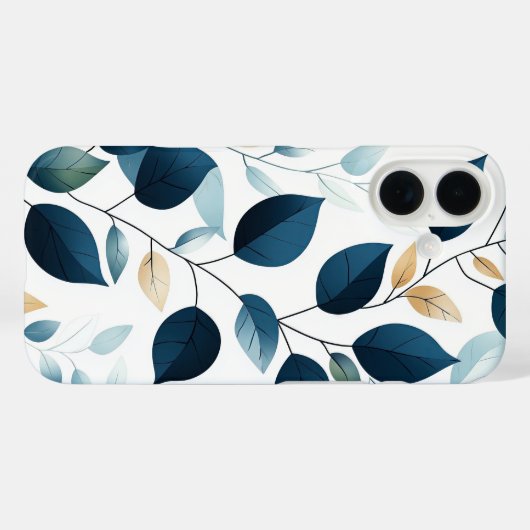 Coques Case-Mate iPhone Fond d'abat transparent (Verso (horizontal))