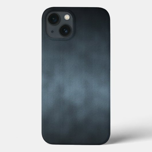 Coques Case-Mate iPhone Fond d'art gothique ombré gris acier (Verso)