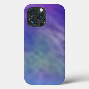 iPhone 13 Pro Coque Fond de ciel profond aux couleurs de l'arc-en-ciel