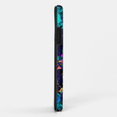 Coques Case-Mate iPhone Fond de fleurs abstraites chic mignon (Dos/Droite)