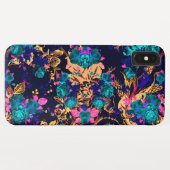 Coques Case-Mate iPhone Fond de fleurs abstraites chic mignon (Dos (Horizontal))