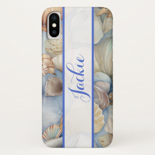 Case-Mate iPhone Case Fond de jolis coquillages