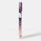 Coques Case-Mate iPhone Fond de peinture Abstrait (Verso / Droite)