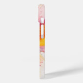 Coques Case-Mate iPhone Fond de peinture Abstrait (Verso / Gauche)
