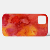 Coques Case-Mate iPhone Fond de peinture d'aquarelle (Verso (horizontal))
