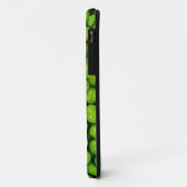 Coques Case-Mate iPhone Fond de petits pois verts (Dos/Gauche)
