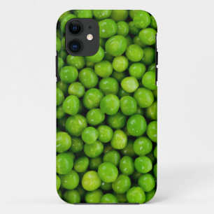 Coques Pour iPhone Fond de petits pois verts