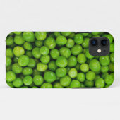 Coques Case-Mate iPhone Fond de petits pois verts (Dos (Horizontal))