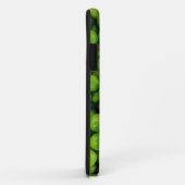 Coques Case-Mate iPhone Fond de petits pois verts (Dos/Droite)