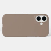 Coques Case-Mate iPhone Fond de rose poussiéreuse chaude – Conception de m (Verso (horizontal))