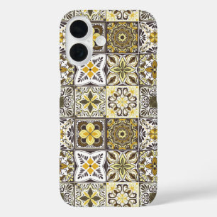 Coques iPhone 16 Fond d'écran Backsplashes/Talavera