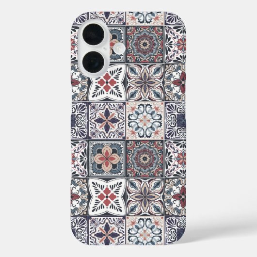 Coques Case-Mate iPhone Fond d'écran Backsplashes / Talavera inspiré tuile (Verso)
