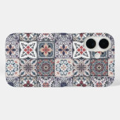 Coques Case-Mate iPhone Fond d'écran Backsplashes / Talavera inspiré tuile (Verso (horizontal))