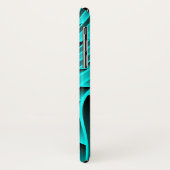 Coques Case-Mate iPhone fond d'écran de conception papier peint abstrait (Dos/Gauche)