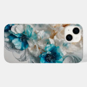 Coques Case-Mate iPhone Fond d'écran du boîtier de téléphone floral (Verso (horizontal))