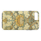 Coques Case-Mate iPhone Fond d'écran William Morris (Dos (Horizontal))