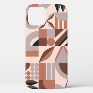 Case-Mate iPhone Case Fond en mosaïque de forme géométrique abstraite co