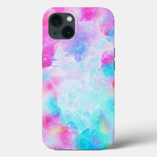 Case-Mate iPhone Case Fond-gouttes-fluide-coloré