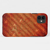 Coques Case-Mate iPhone Fond grunge rouge (Dos (Horizontal))