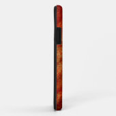 Coques Case-Mate iPhone Fond grunge rouge (Dos/Droite)